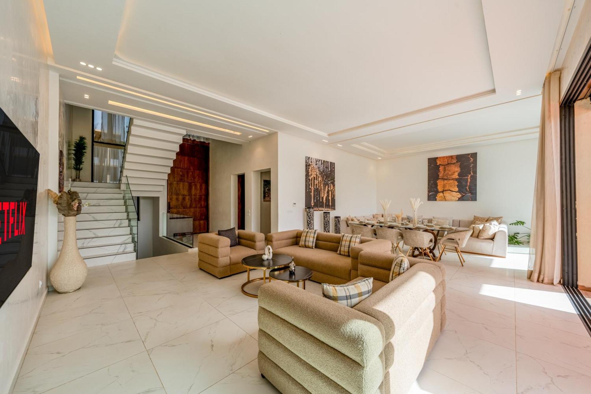 Cancun Luxury Spa-cinema & Jacuzzi Villa Marrakesh