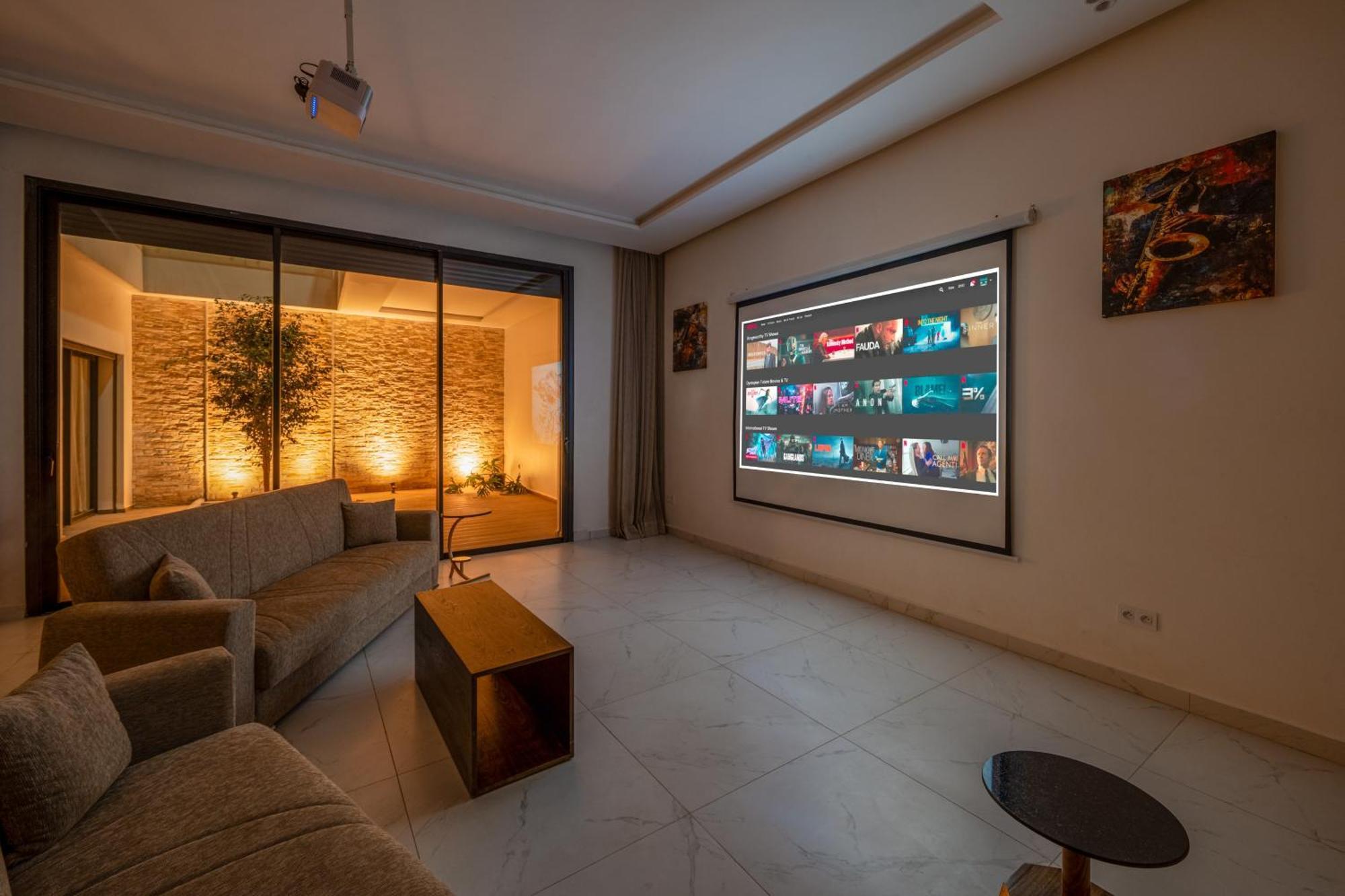 Cancun Luxury Spa-cinema & Jacuzzi Villa Marrakesh