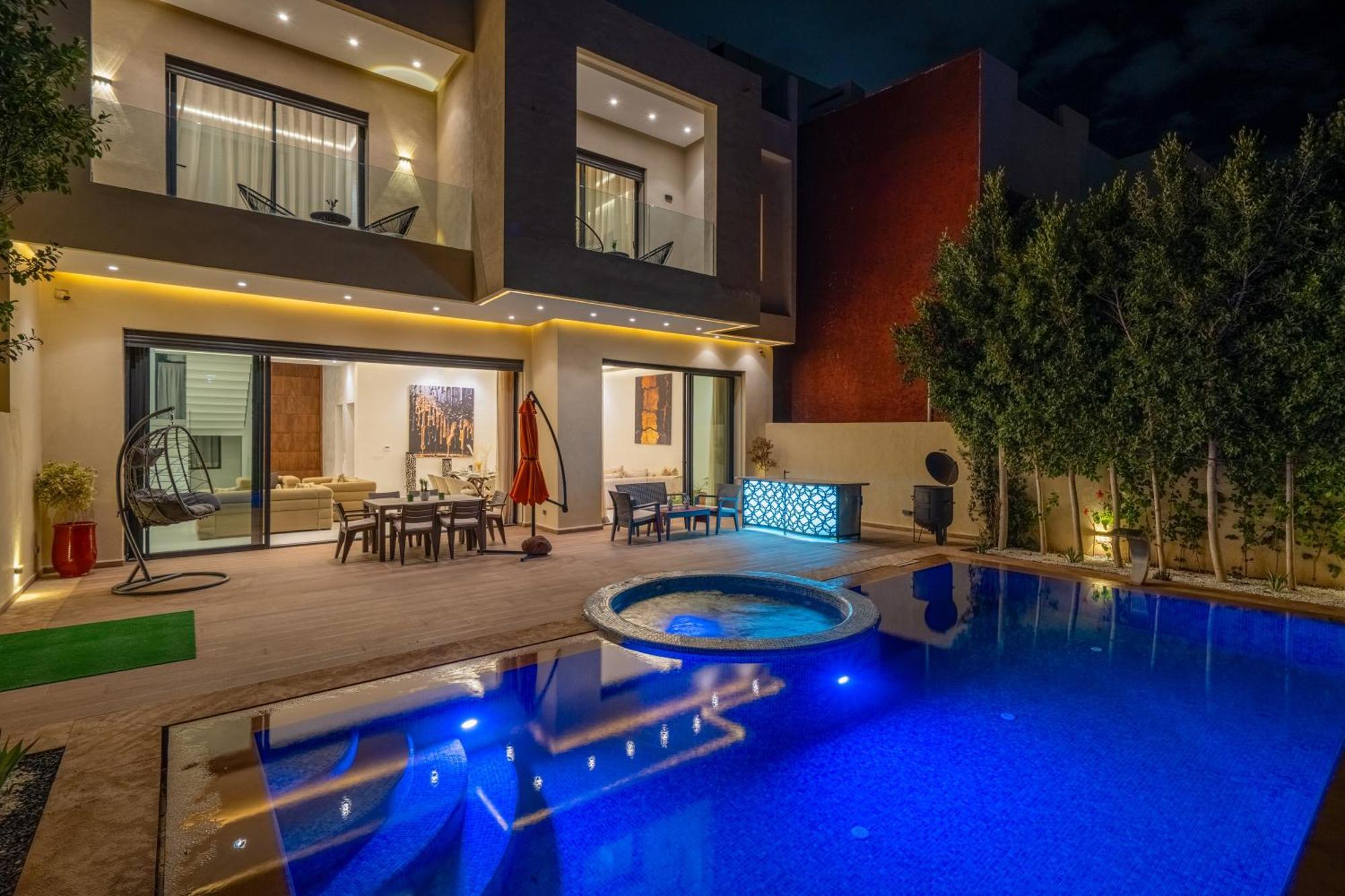 Villa Cancun Luxury Spa-cinema & Jacuzzi *