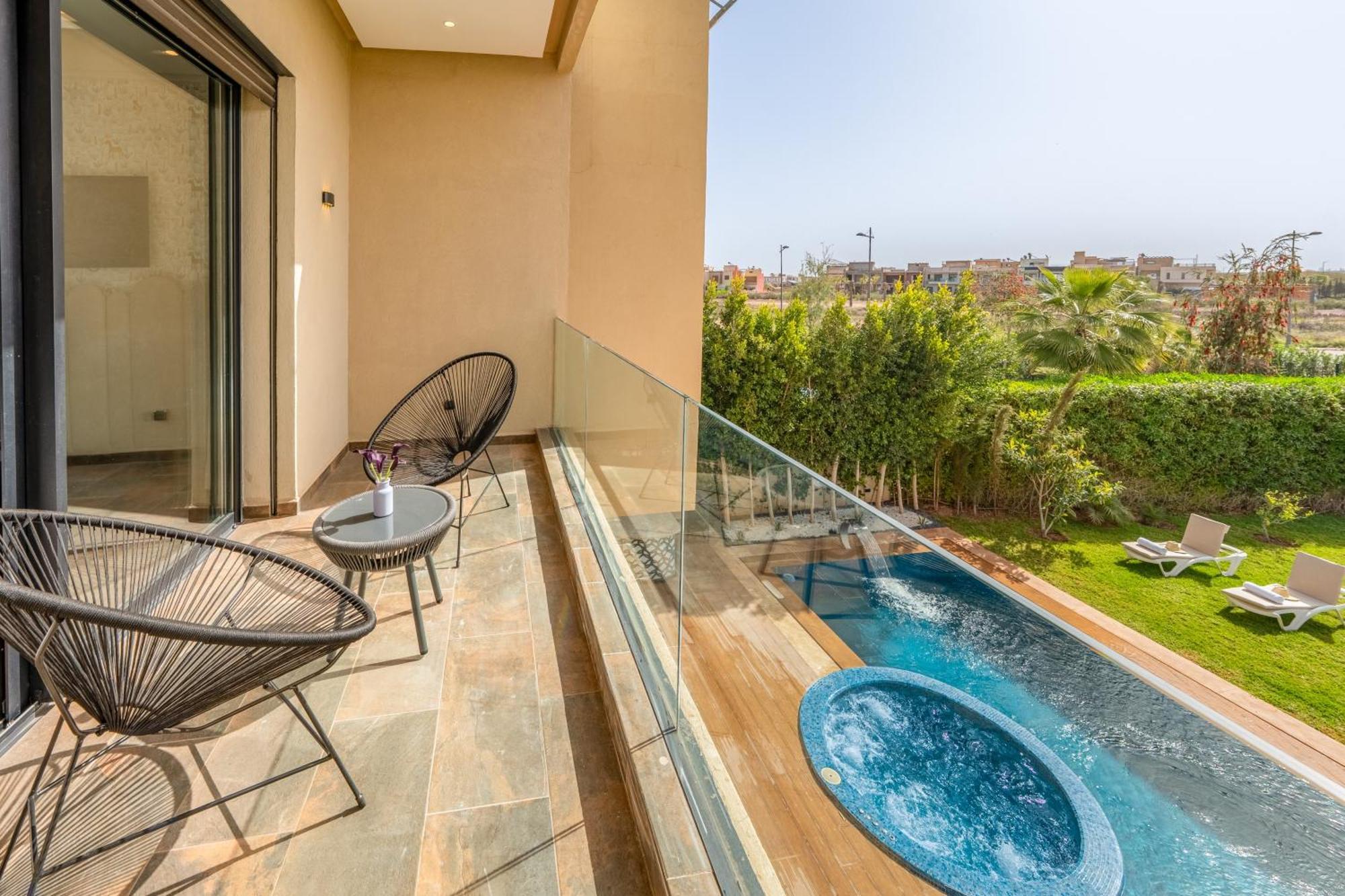Cancun Luxury Spa-cinema & Jacuzzi Villa Marrakesh