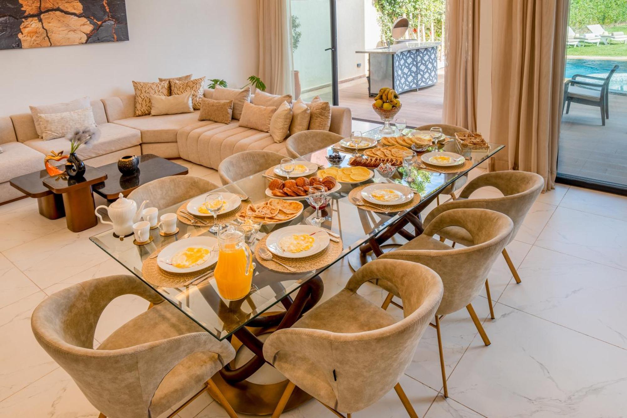 Villa Cancun Luxury Spa-cinema & Jacuzzi Marrakesh