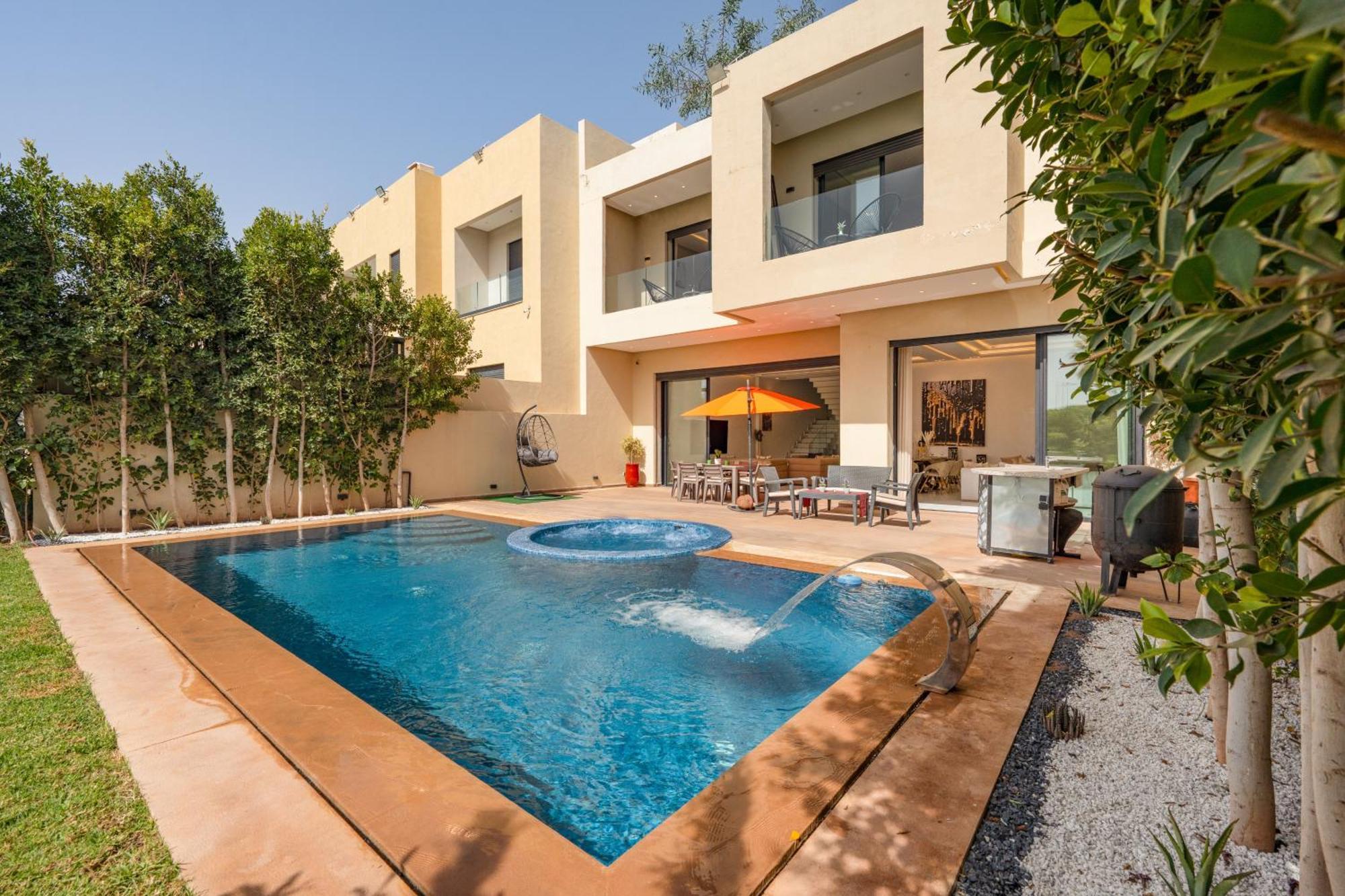 Villa Cancun Luxury Spa-cinema & Jacuzzi *
