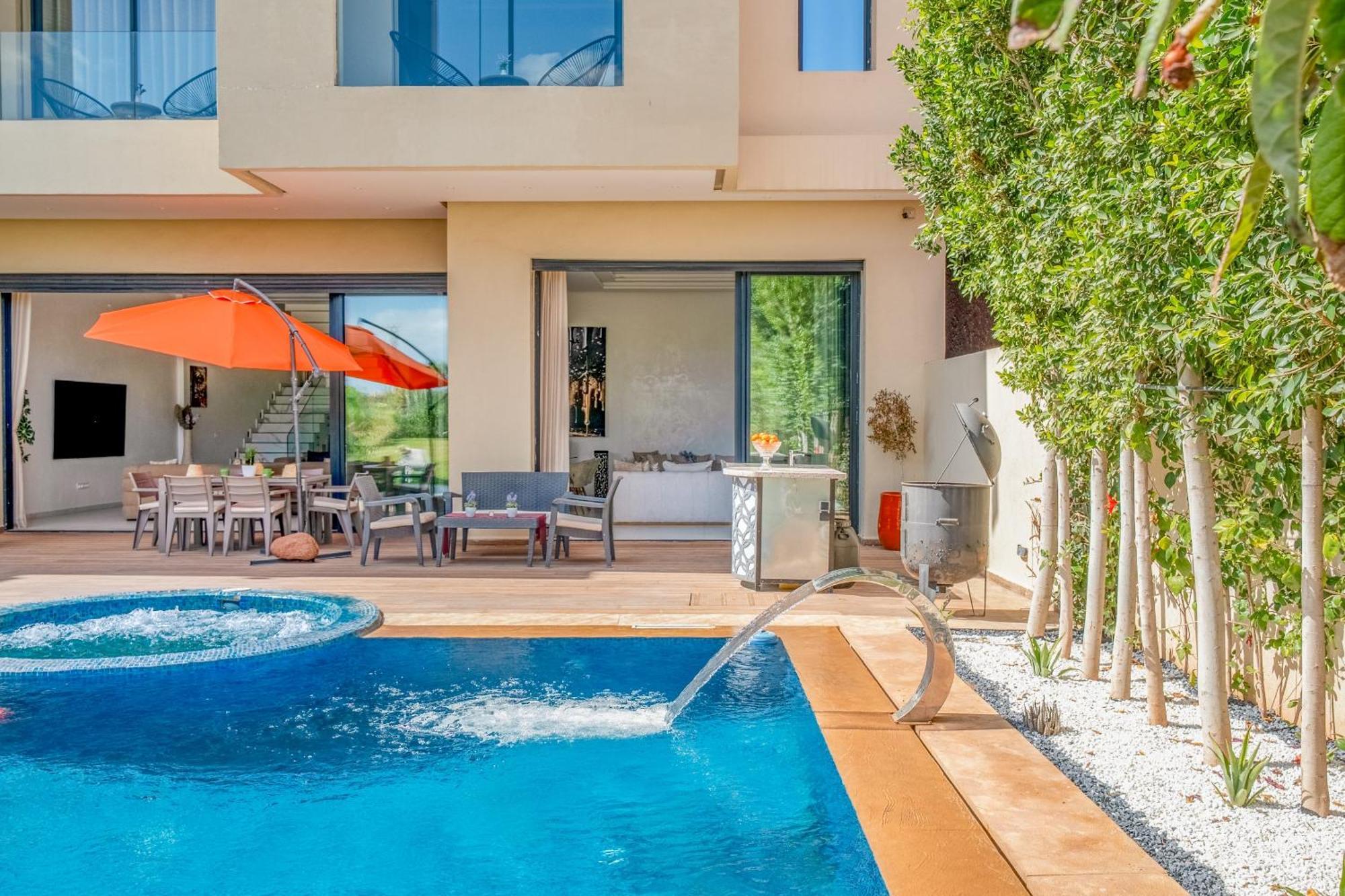 Villa Cancun Luxury Spa-cinema & Jacuzzi Marrakesh