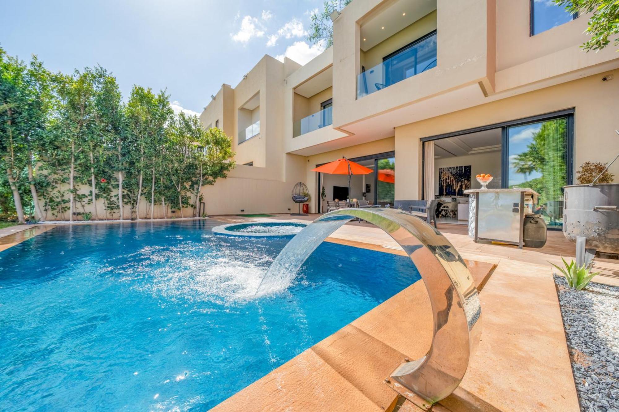 Cancun Luxury Spa-cinema & Jacuzzi Villa