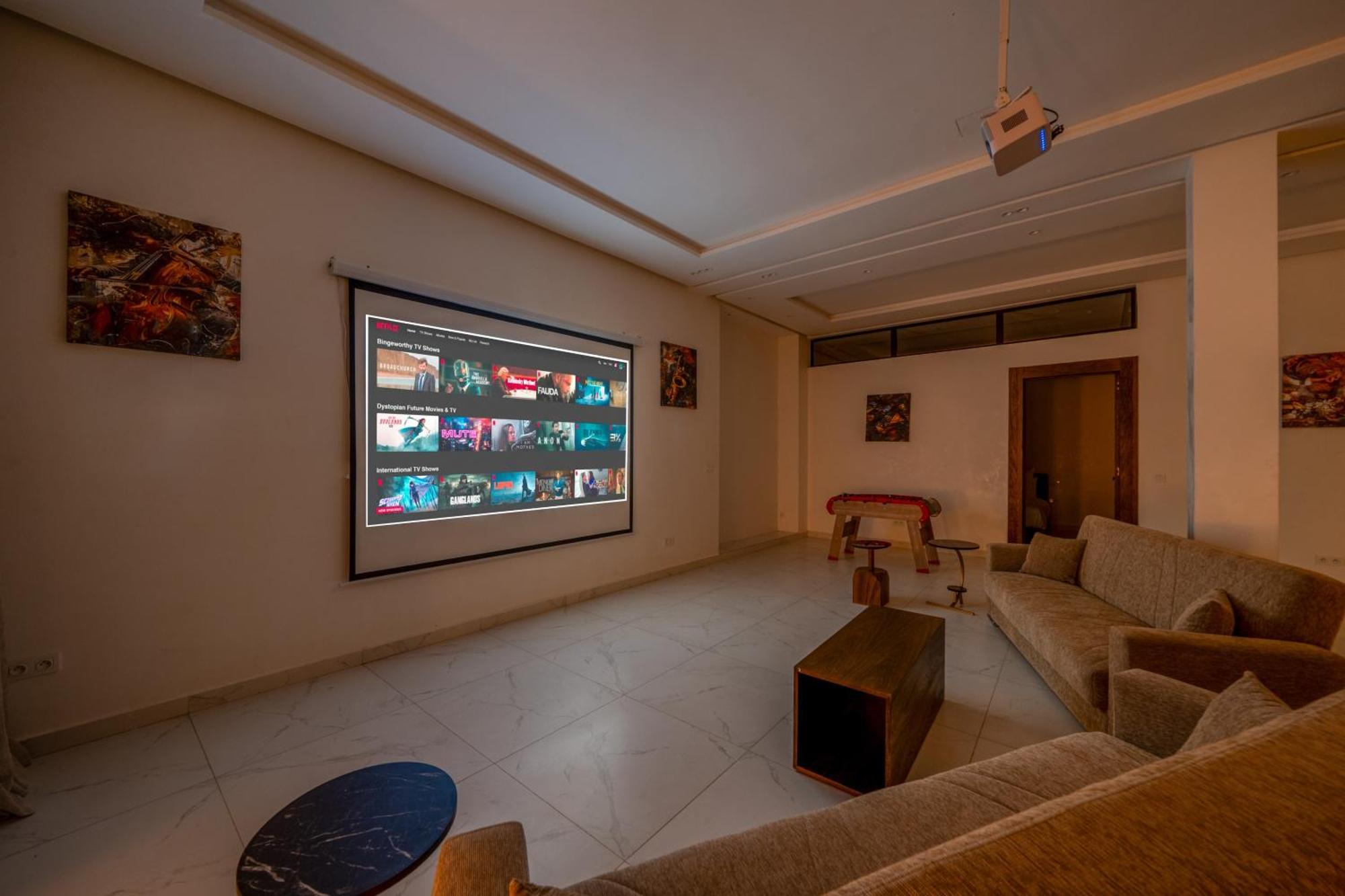 Cancun Luxury Spa-cinema & Jacuzzi *
