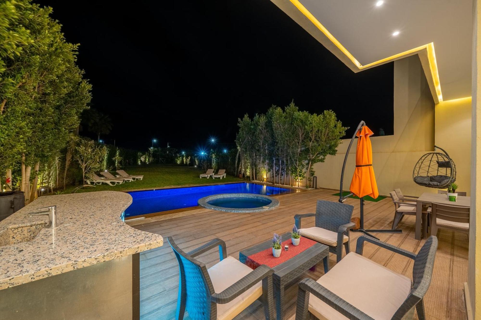 Cancun Luxury Spa-cinema & Jacuzzi Marrakesh