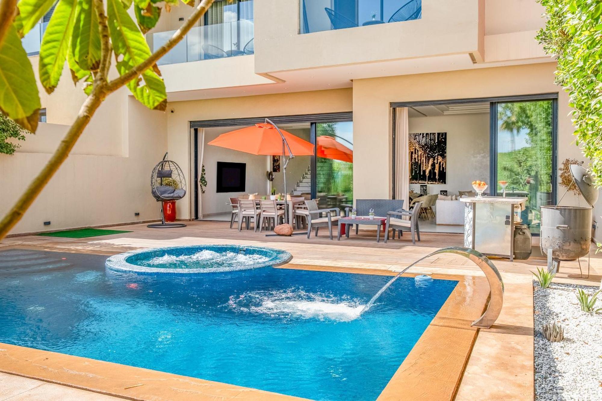 Cancun Luxury Spa-cinema & Jacuzzi Marrakesh