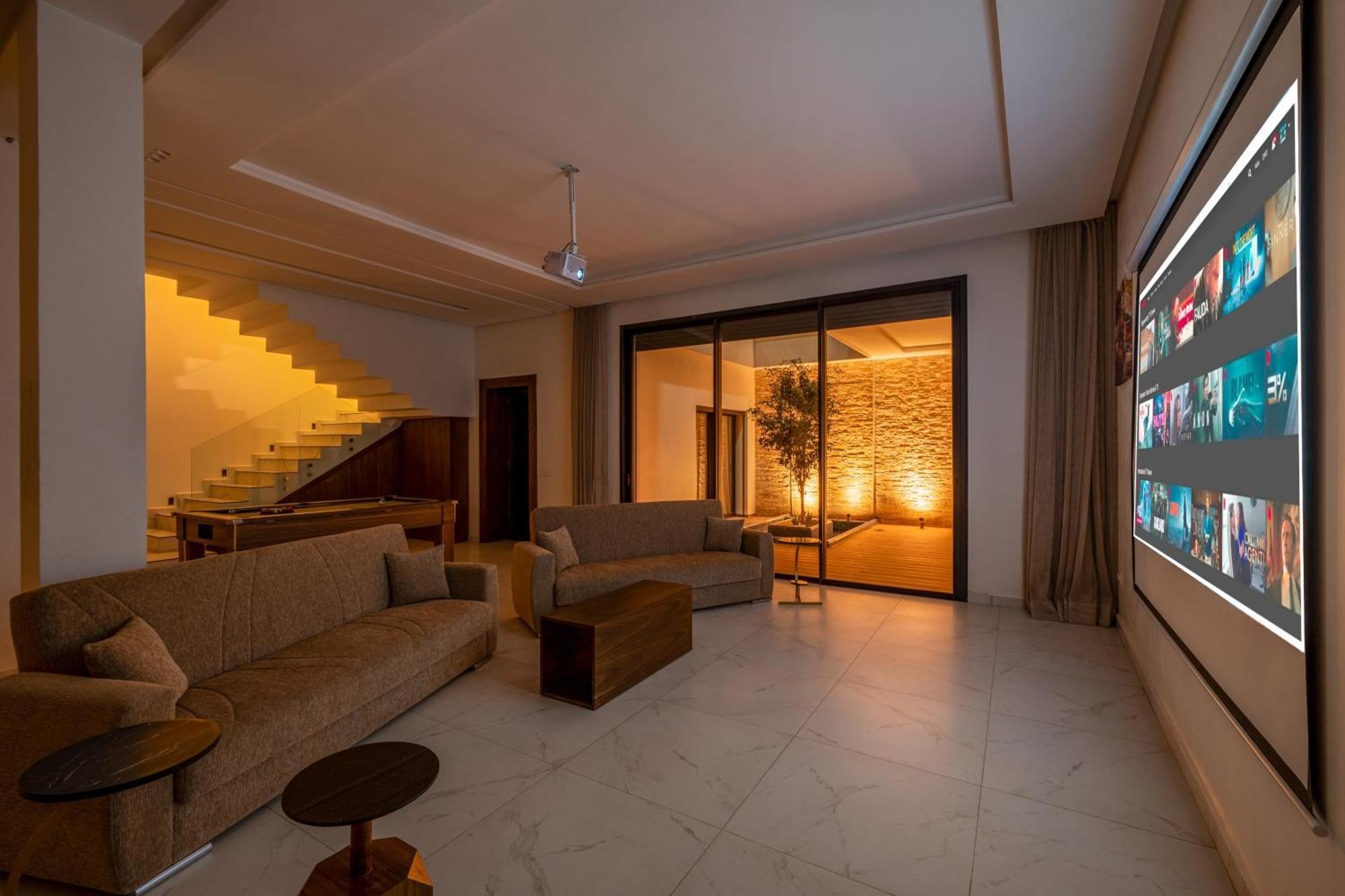 Cancun Luxury Spa-cinema & Jacuzzi * Marrakesh