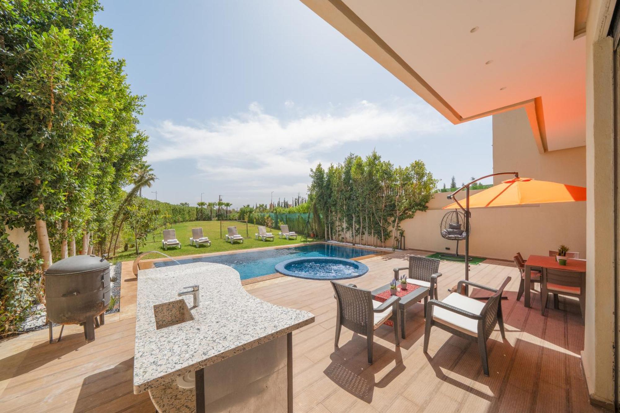Cancun Luxury Spa-cinema & Jacuzzi * Marrakesh