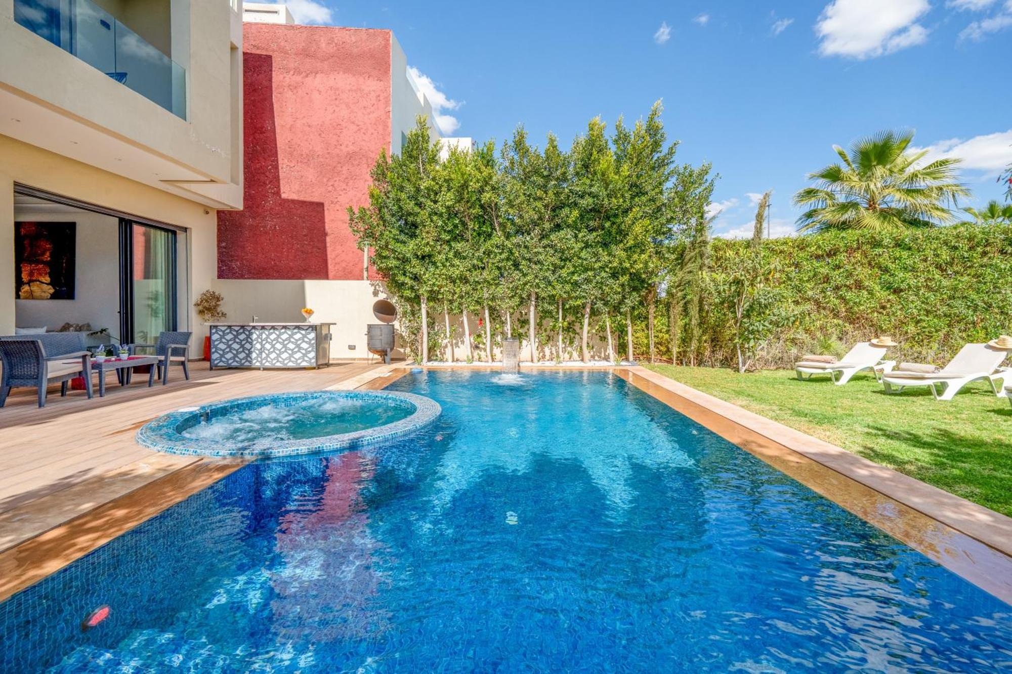 Villa Cancun Luxury Spa-cinema & Jacuzzi Marrakesh