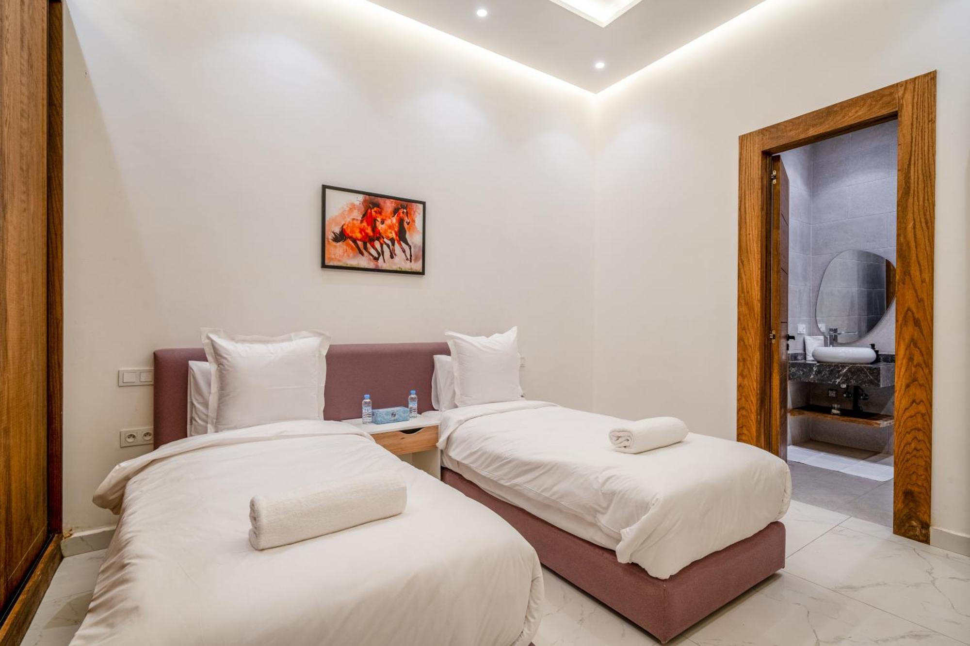 Villa Cancun Luxury Spa-cinema & Jacuzzi Marrakesh