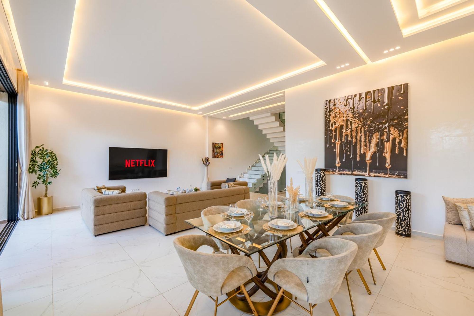 Cancun Luxury Spa-cinema & Jacuzzi Villa Marrakesh