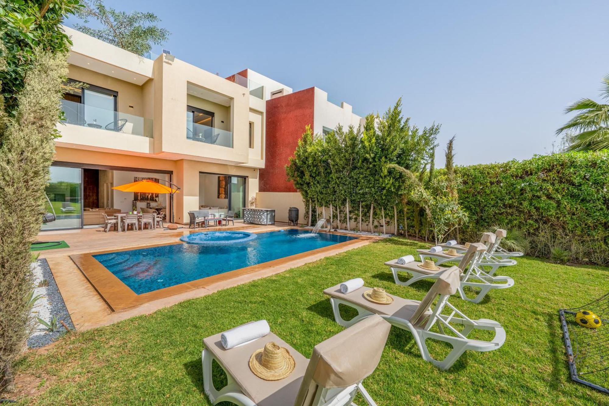 Cancun Luxury Spa-cinema & Jacuzzi Marrakesh