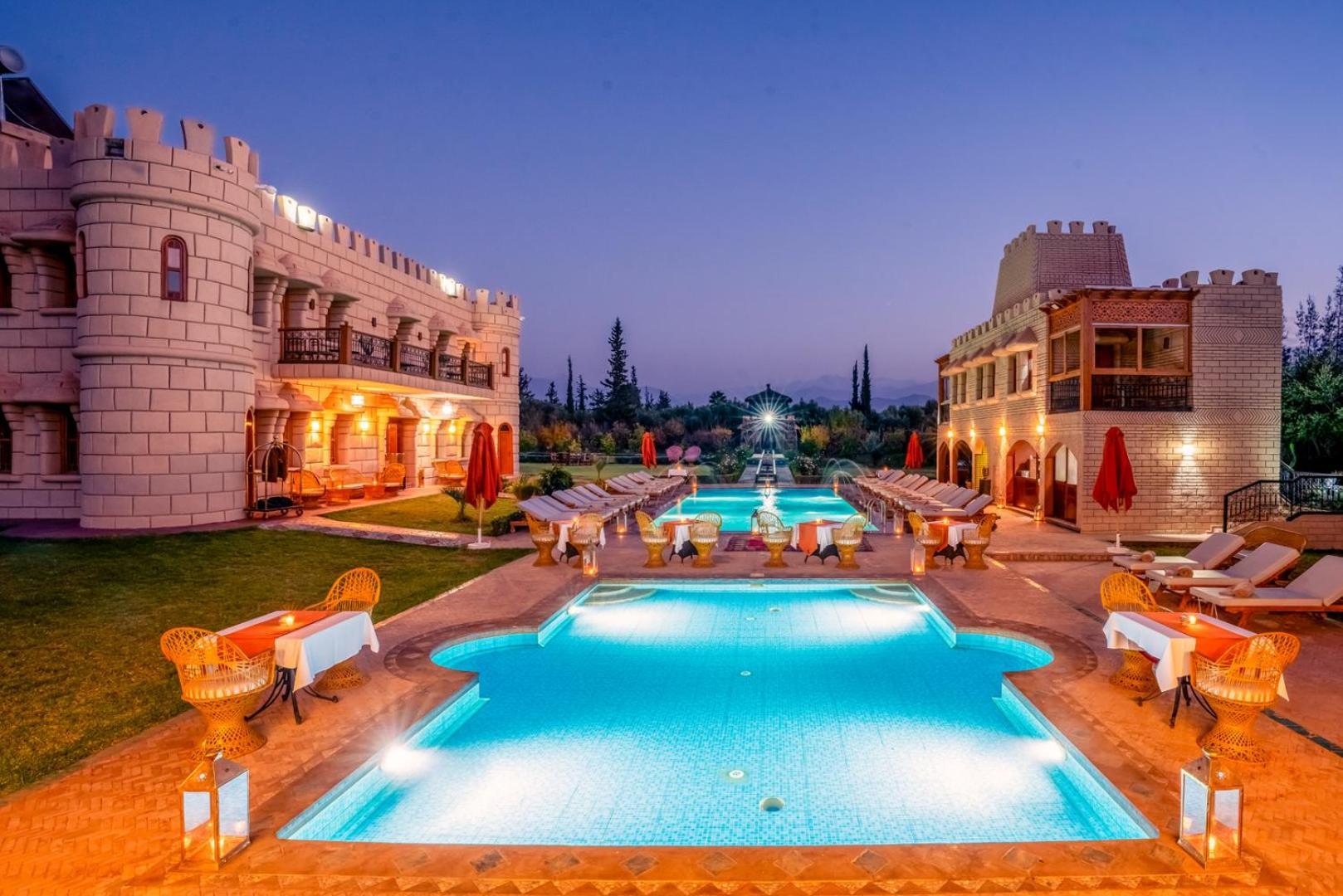 Atlas Castle Marrakech Gasthuis 4*