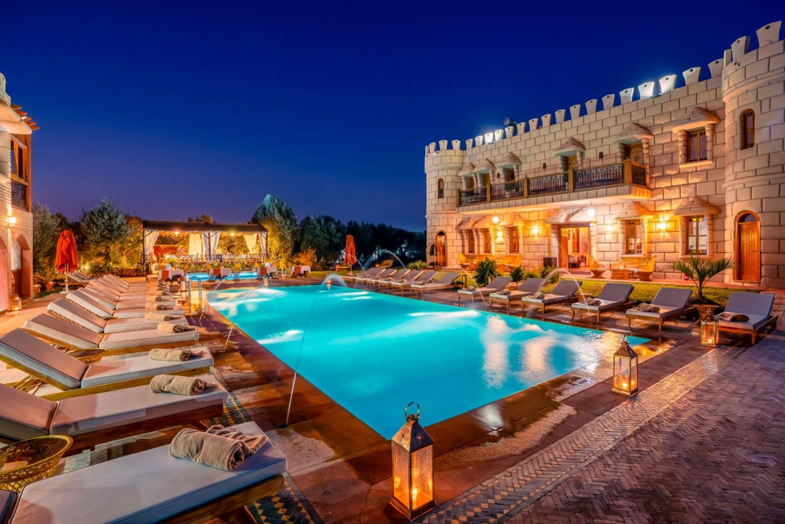 Guest house Atlas Castle Marrakech 4*