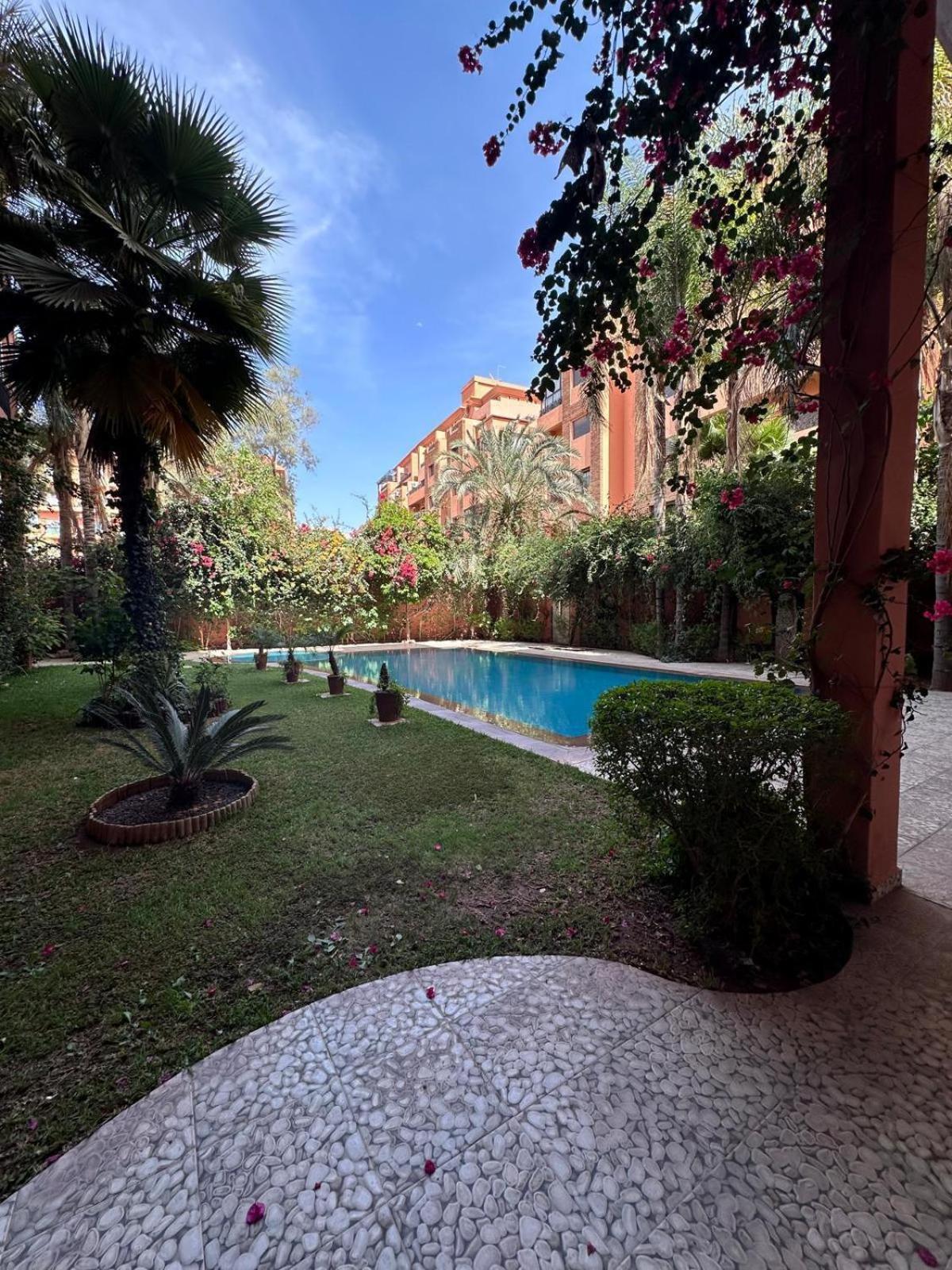 Melbari Central-appart * Marrakesh