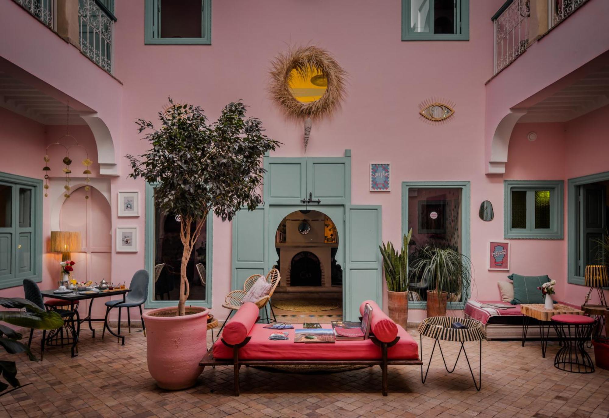 Lauriers Blancs Riad Marrakesh