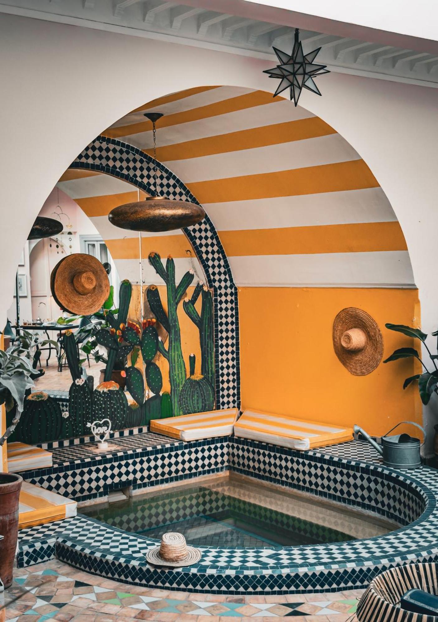 Lauriers Blancs Riad Marrakesh