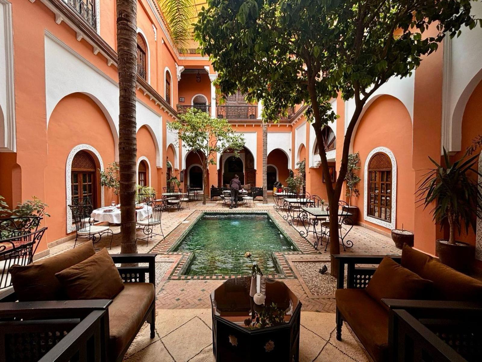 Amina Riad Marrakesh