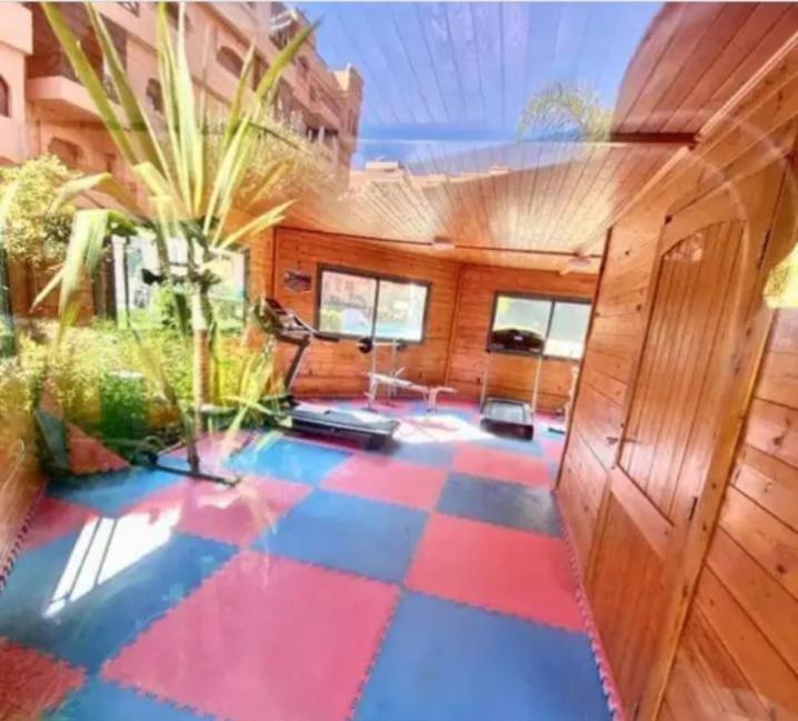 Propriete Calme De Vacances Village Privee 2 Chambres Avec Piscines Apartment Marrakesh