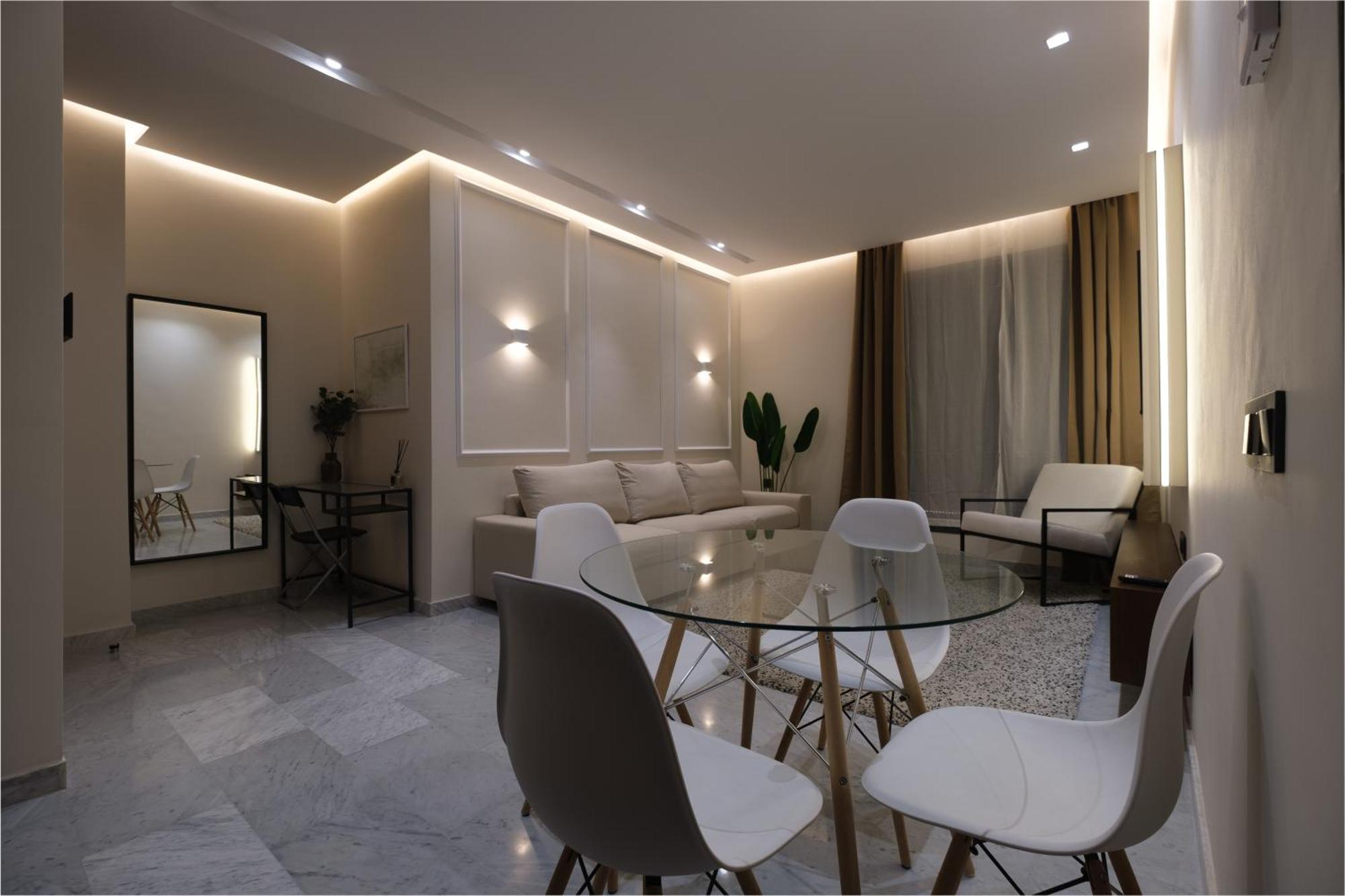 Stylish And Downtown Retreat Appartement Marrakesh