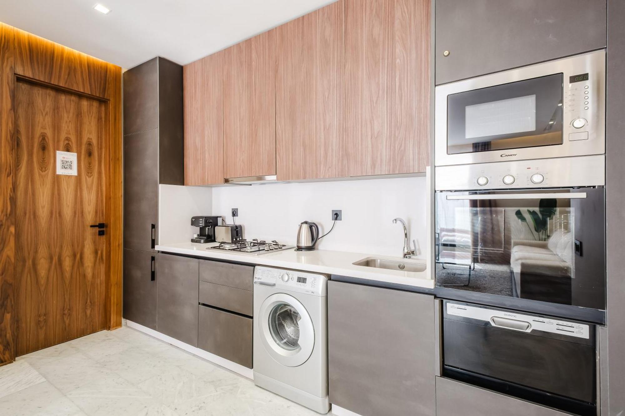 Stylish And Downtown Retreat Appartement Marrakesh
