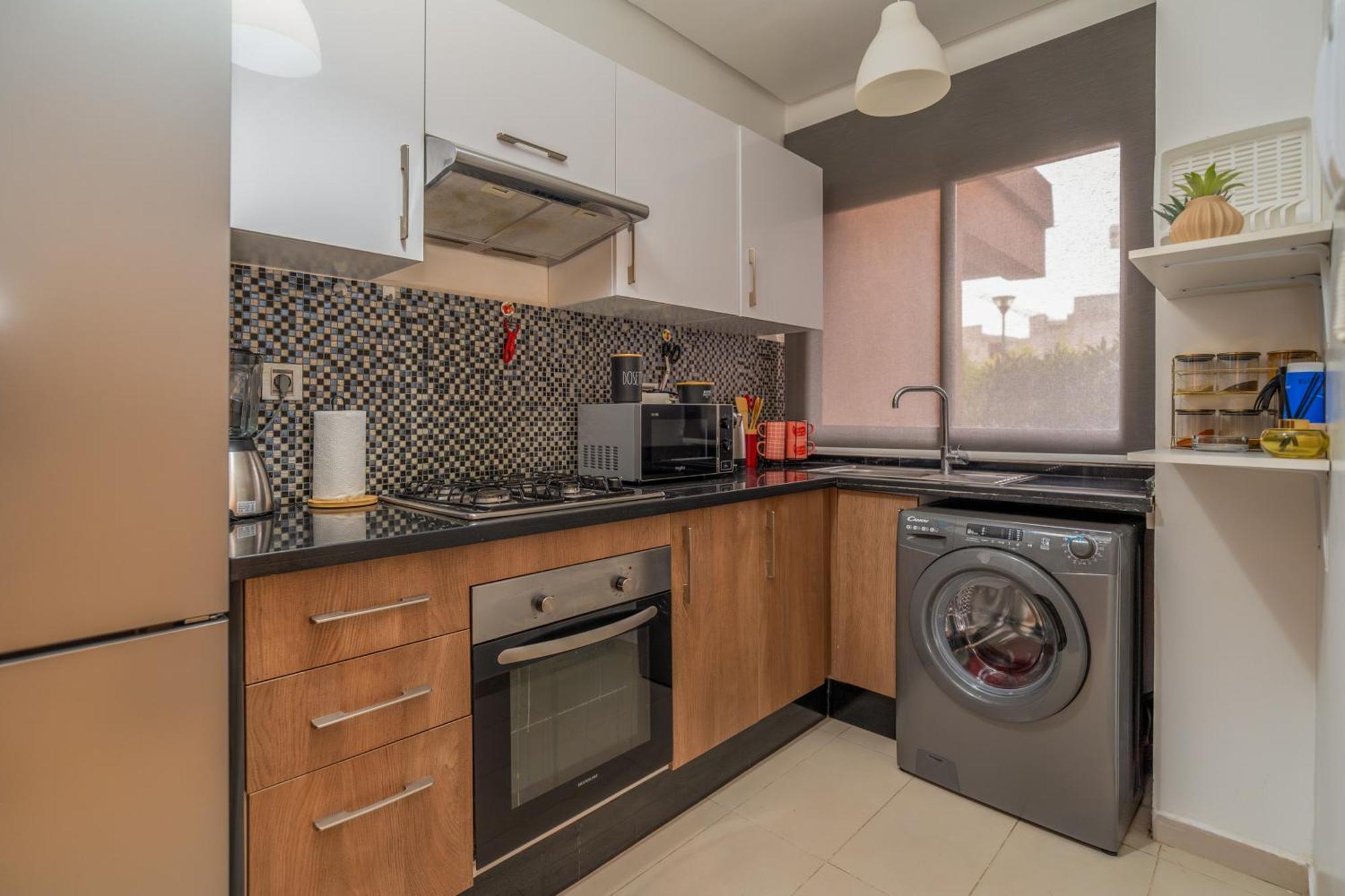 Prestigia Agate Vue Sur Golf Appartement Marrakesh