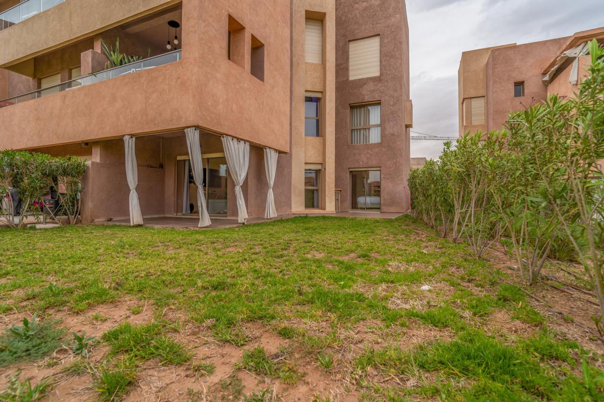 Prestigia Agate Vue Sur Golf Appartement Marrakesh