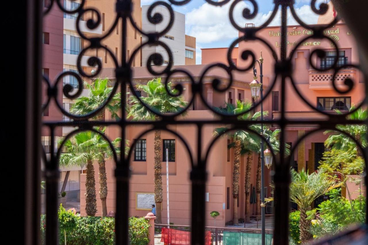 Jnan Atlas Gueliz Appartement Marrakesh