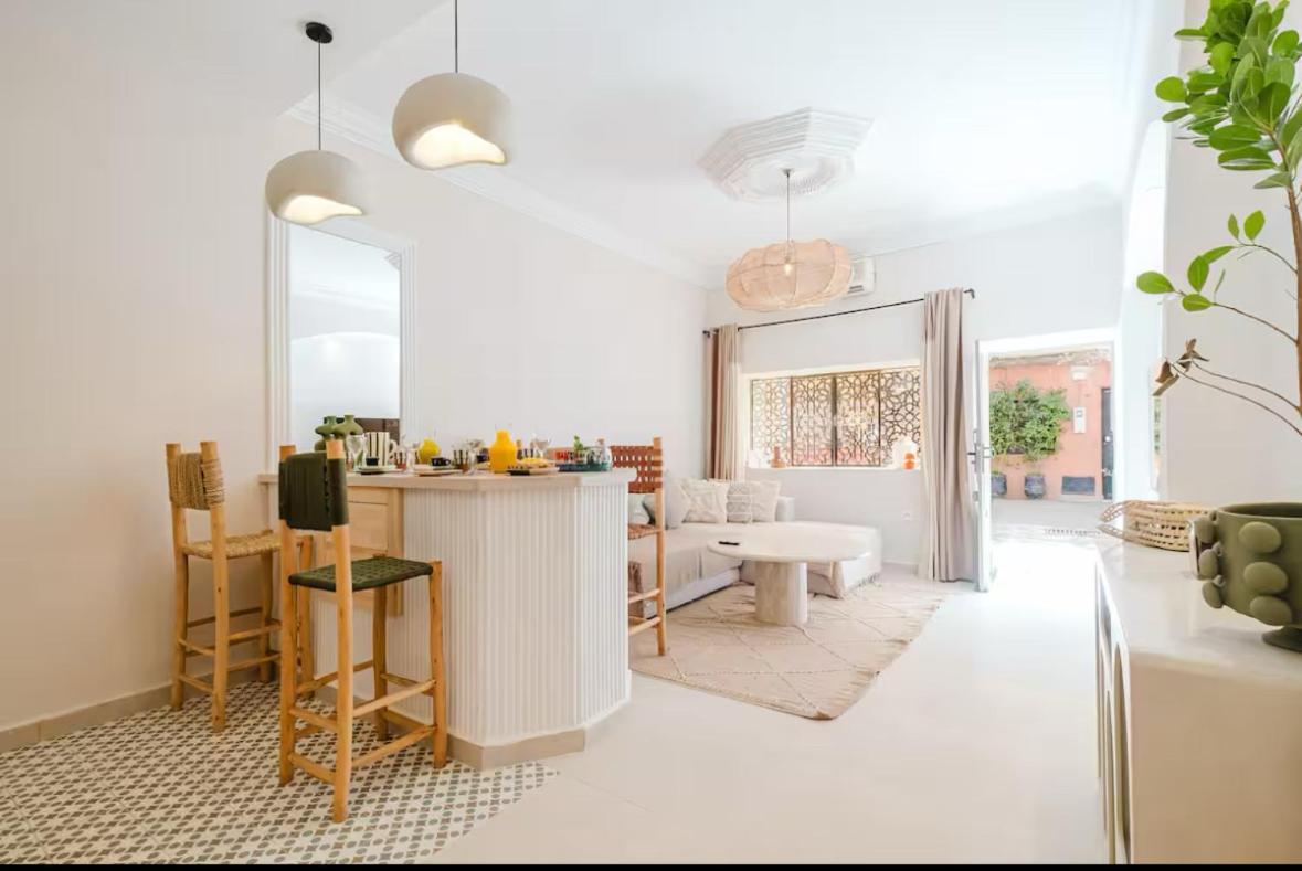 Maison 3 Avec Bassin Chauffee Centre Gueliz Appartement *