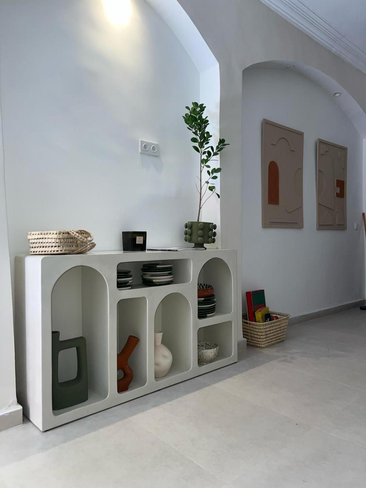 Maison 3 Avec Bassin Chauffee Centre Gueliz Appartement