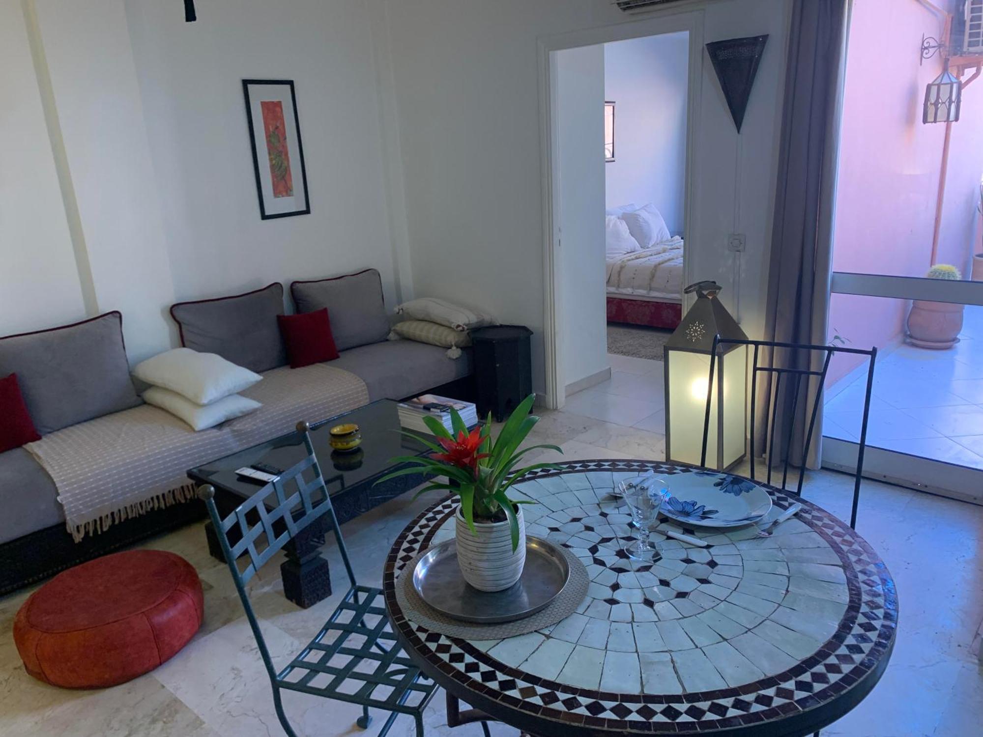 Bel Centre Marrakech Gueliz Appartement