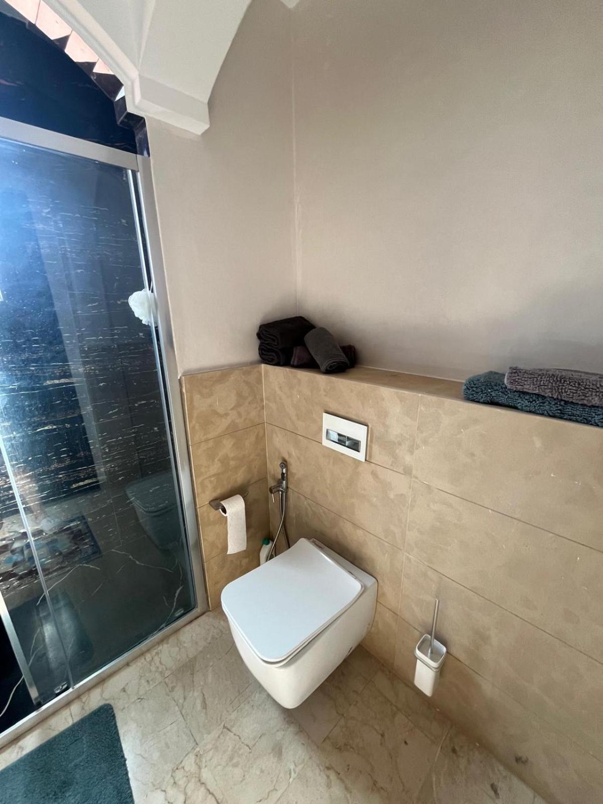 Avec Piscine Chauffee Villa Marrakesch