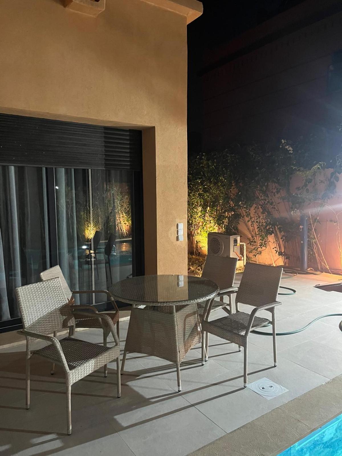 Avec Piscine Chauffee * Marrakesch