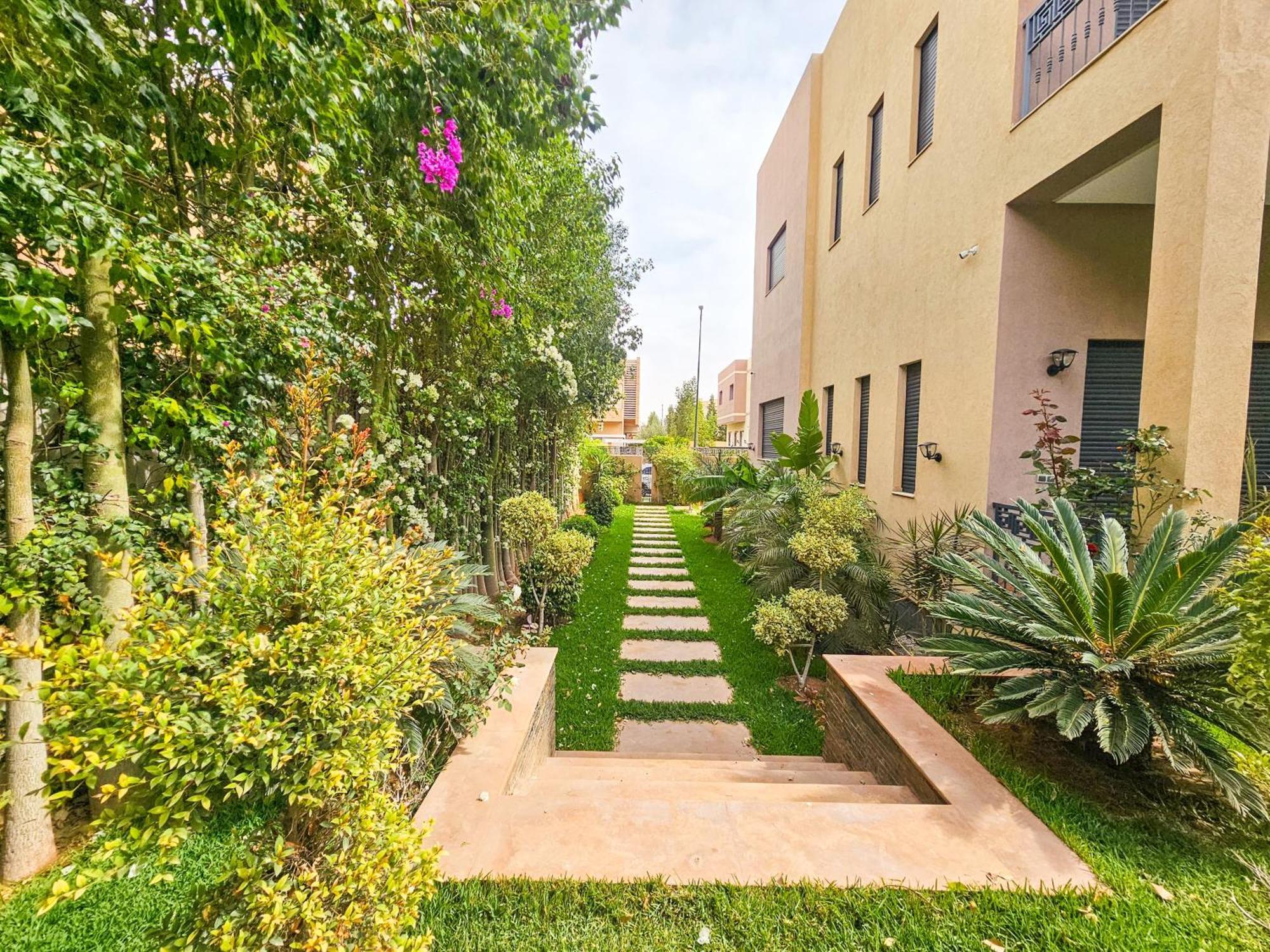 Villa Targa Rosa - Ideale Pour Familles Marrakesh