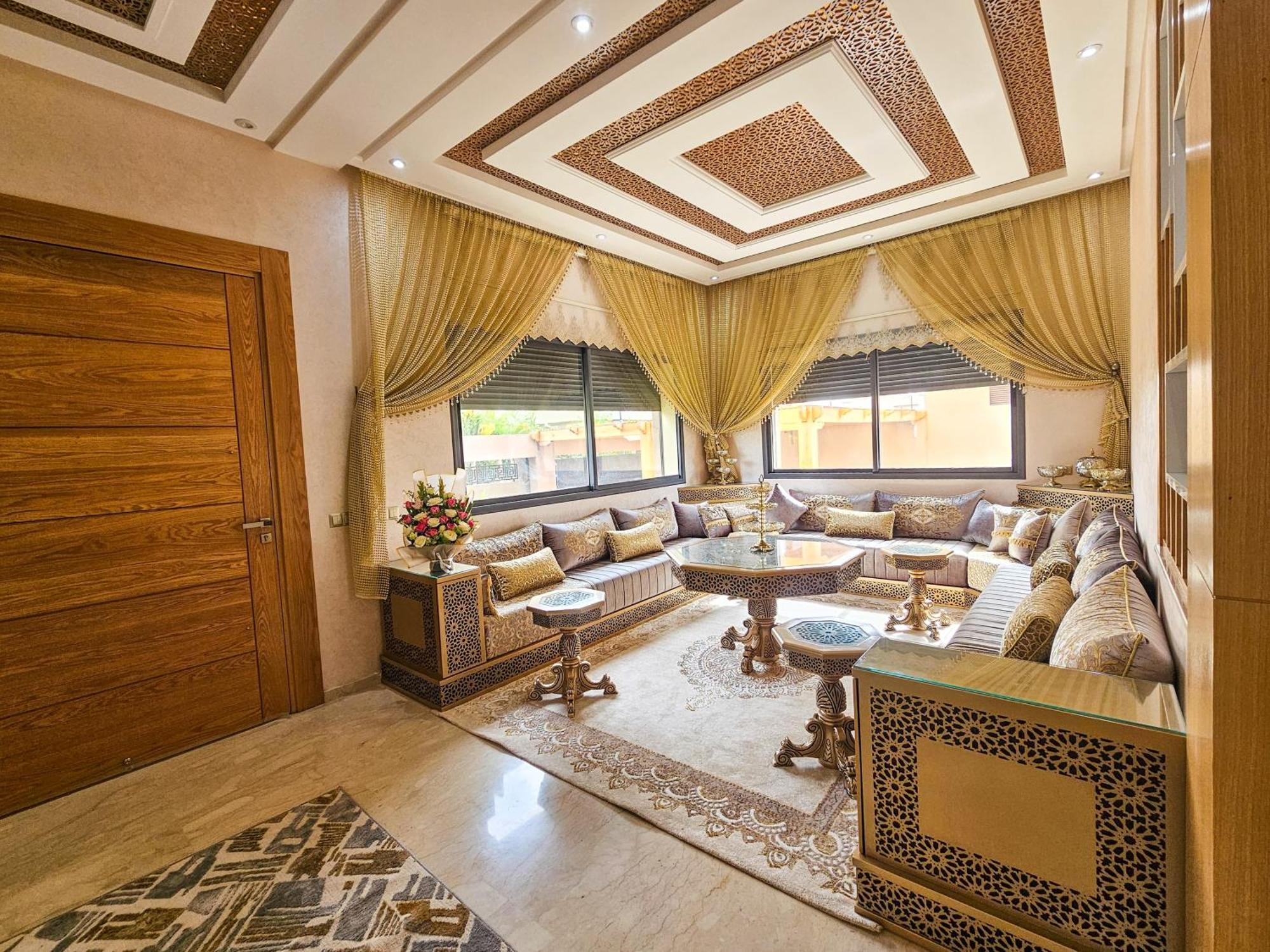 Targa Rosa - Ideale Pour Familles Marrakesh
