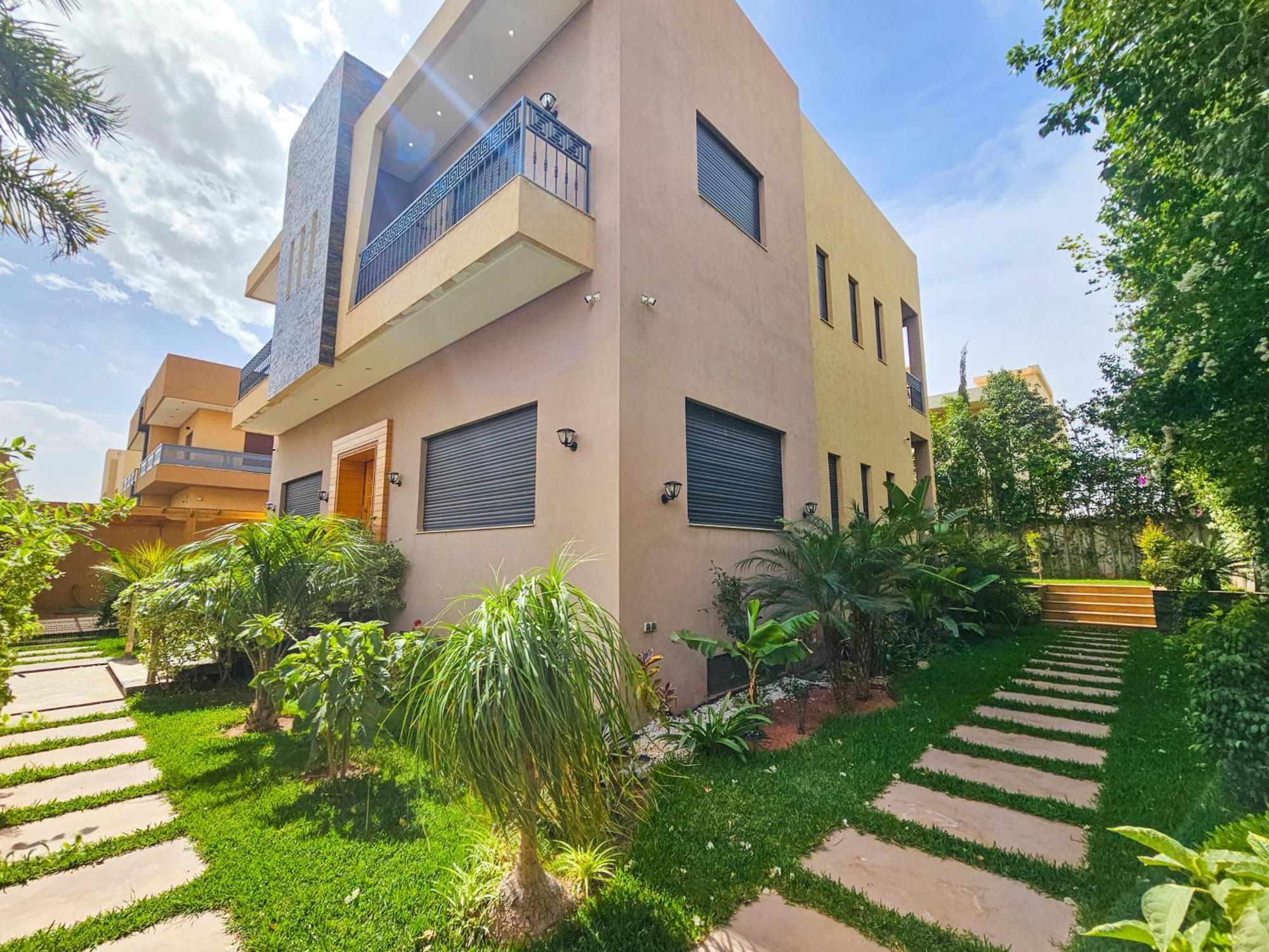 Villa Targa Rosa - Ideale Pour Familles Marrakesh