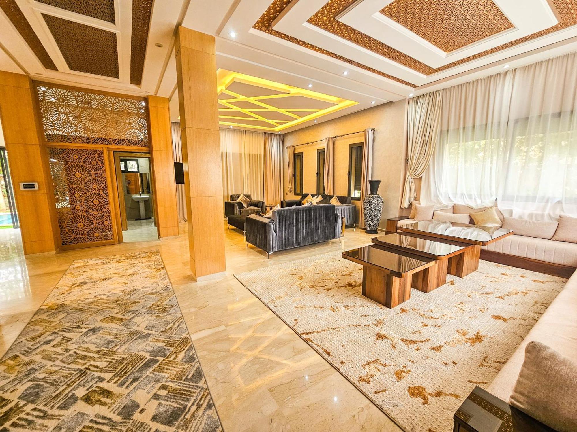 Villa Targa Rosa - Ideale Pour Familles Marrakesh