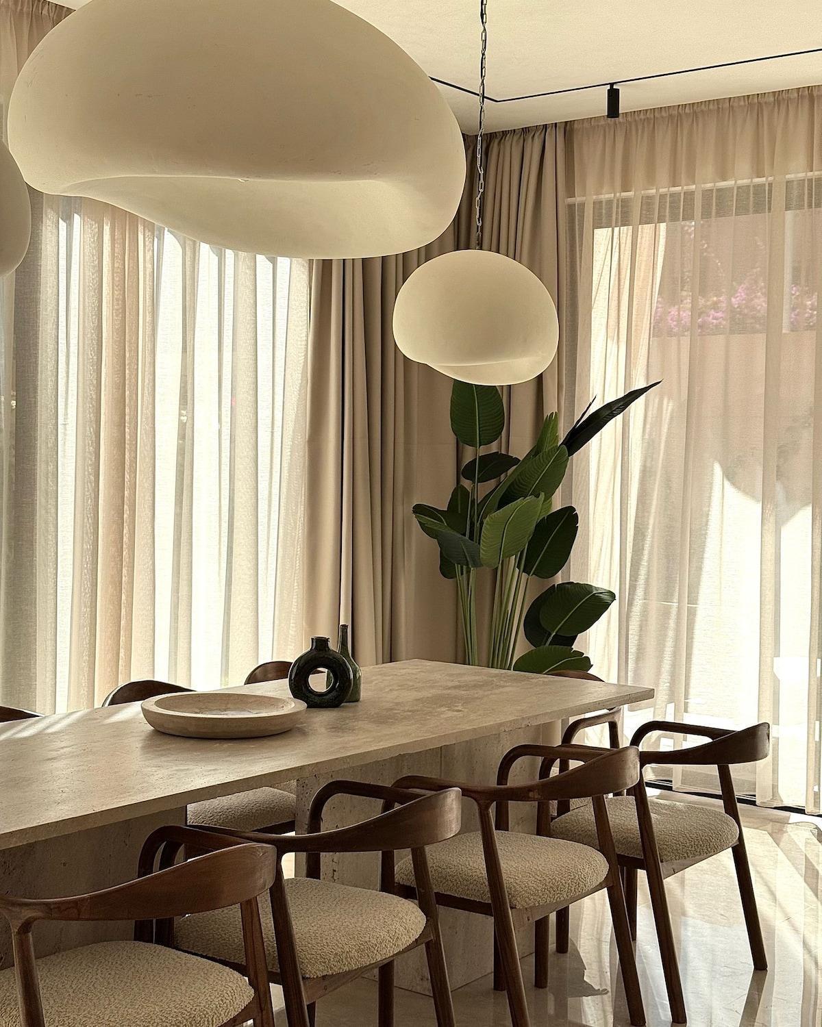 Villa Camelia Avec 5 Suites, Vue Sur L'atlas