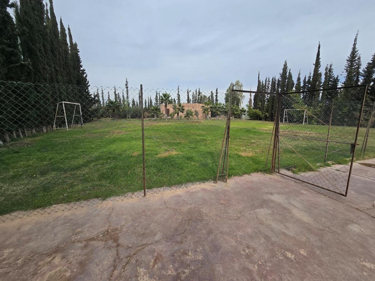 Villa Beautiful On 3 Ha Farm Marrakesh