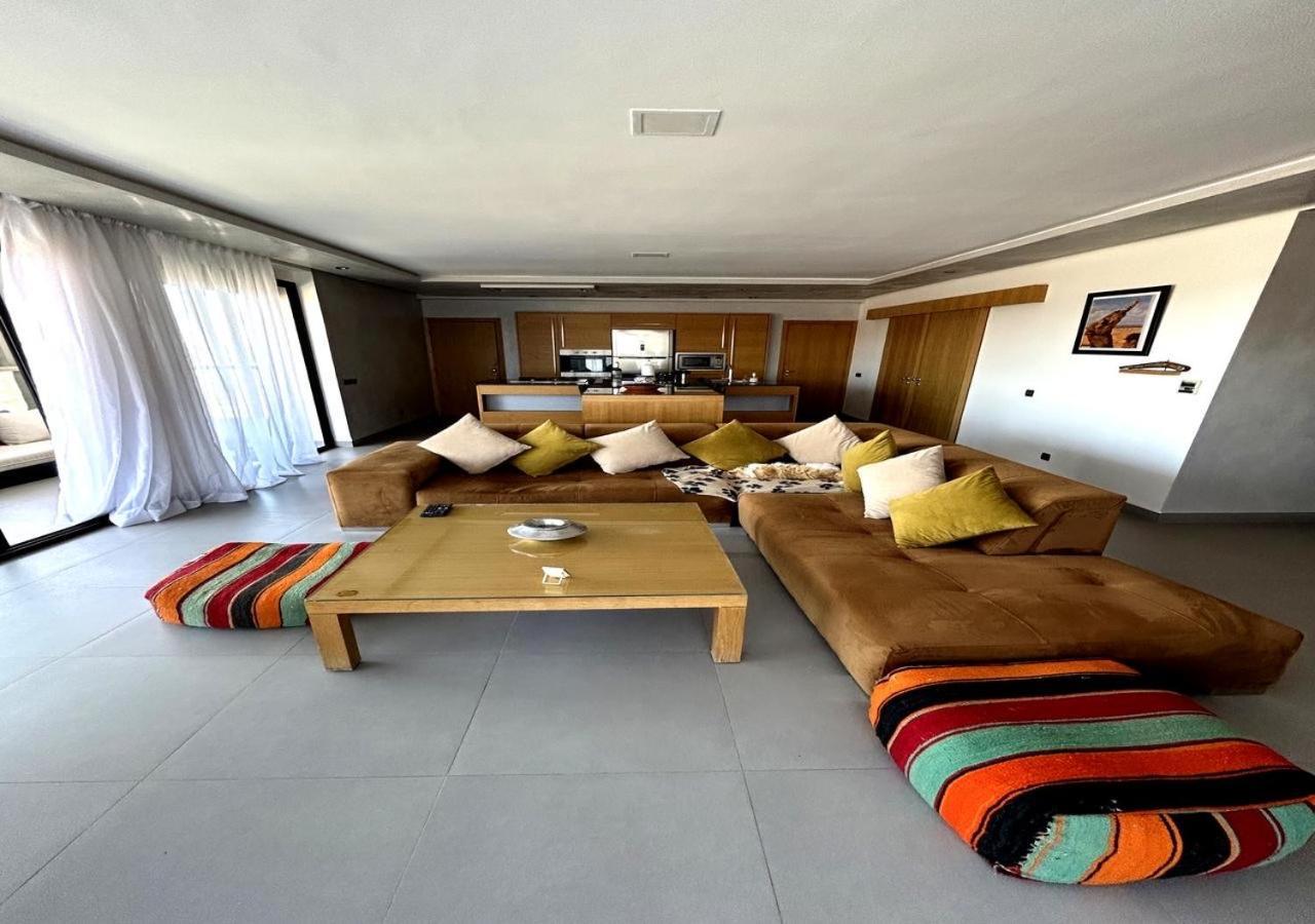 Spacieux Appartement Familial Avec Piscine Noria Golf Marrakesh