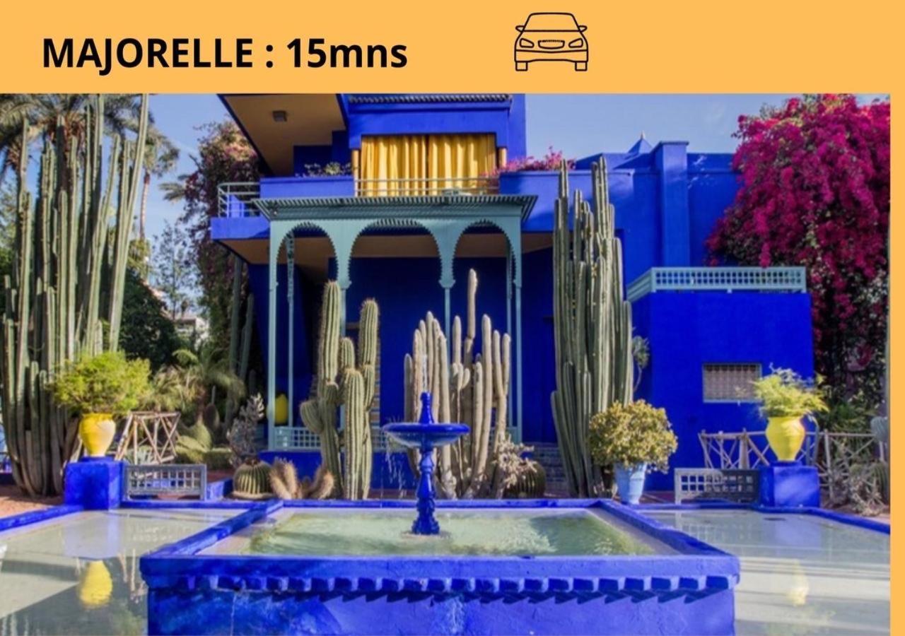 Spacieux Appartement Familial Avec Piscine Noria Golf Appartement *