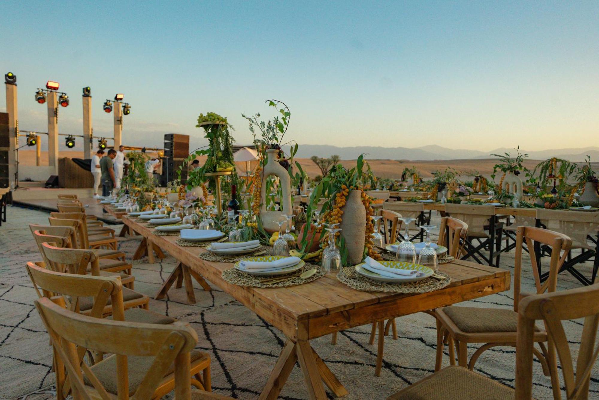 Le Bedouin Agafay Lodge Marrakesh