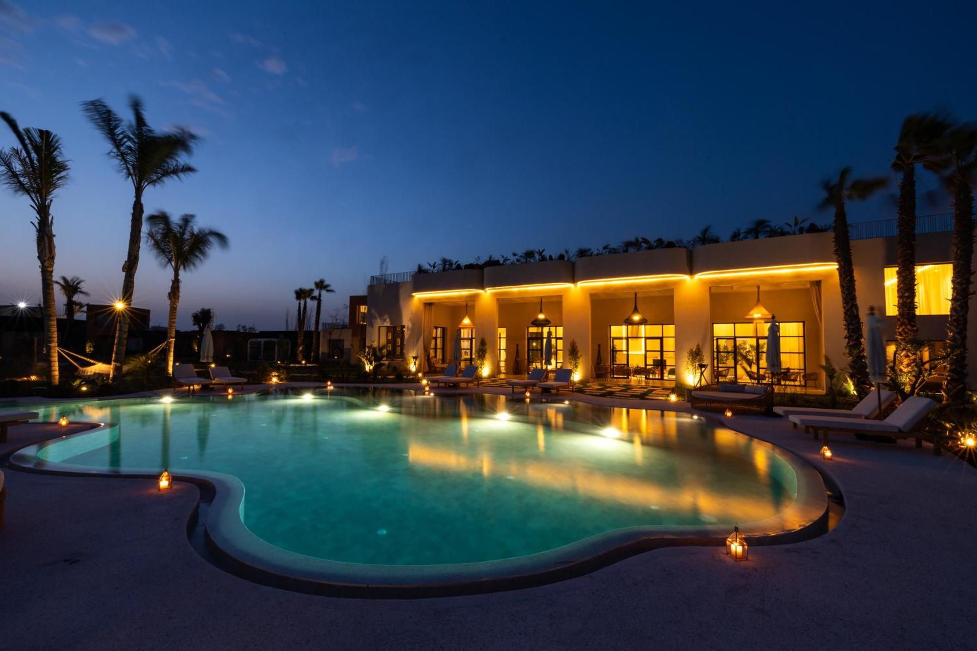 Yin & 5* Marrakesh