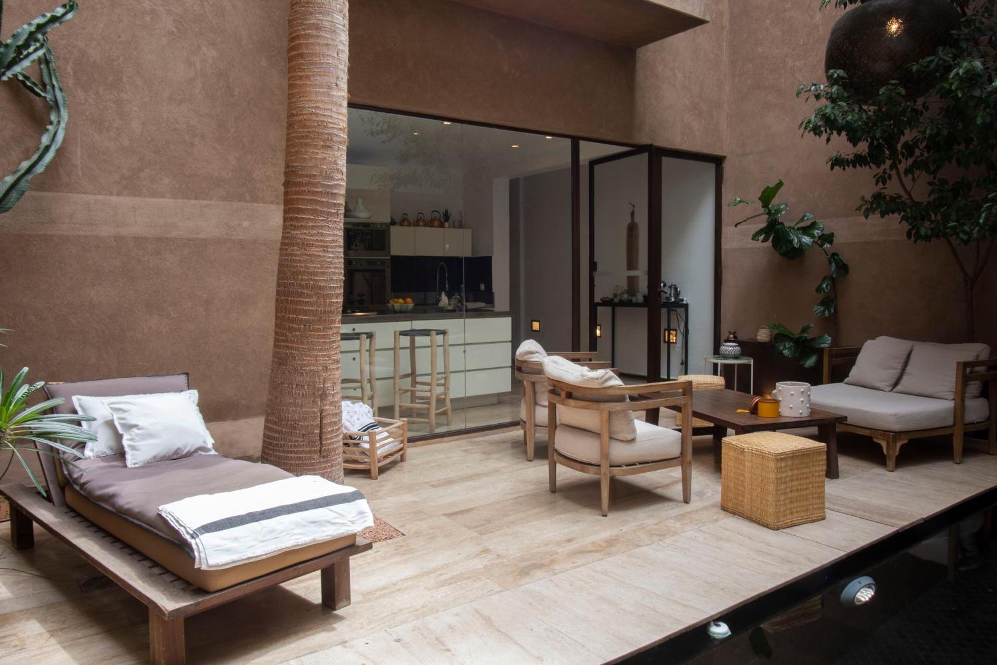 Couette-café 17 Dar Chamar Marrakesh