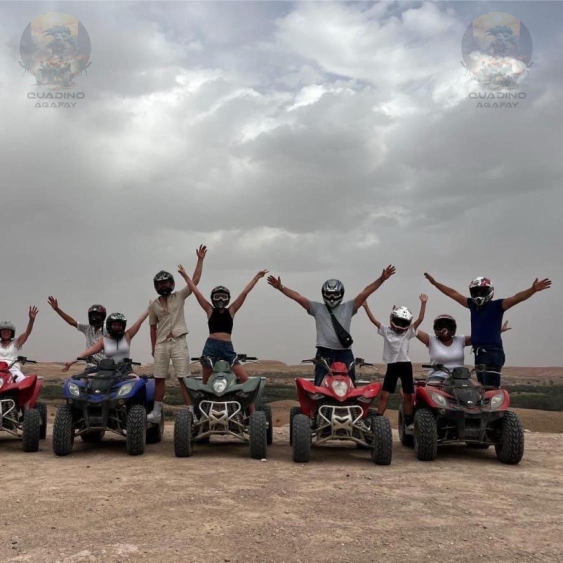 Tente de luxe Quad Alia Marrakech Marrakesh