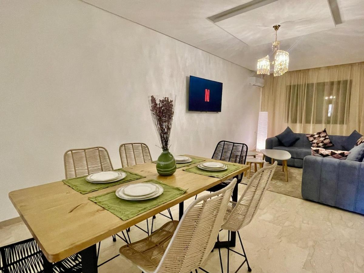 Luxury Aprt 2 Bedrooms Pool Gueliz Centre Appartement Marrakesh