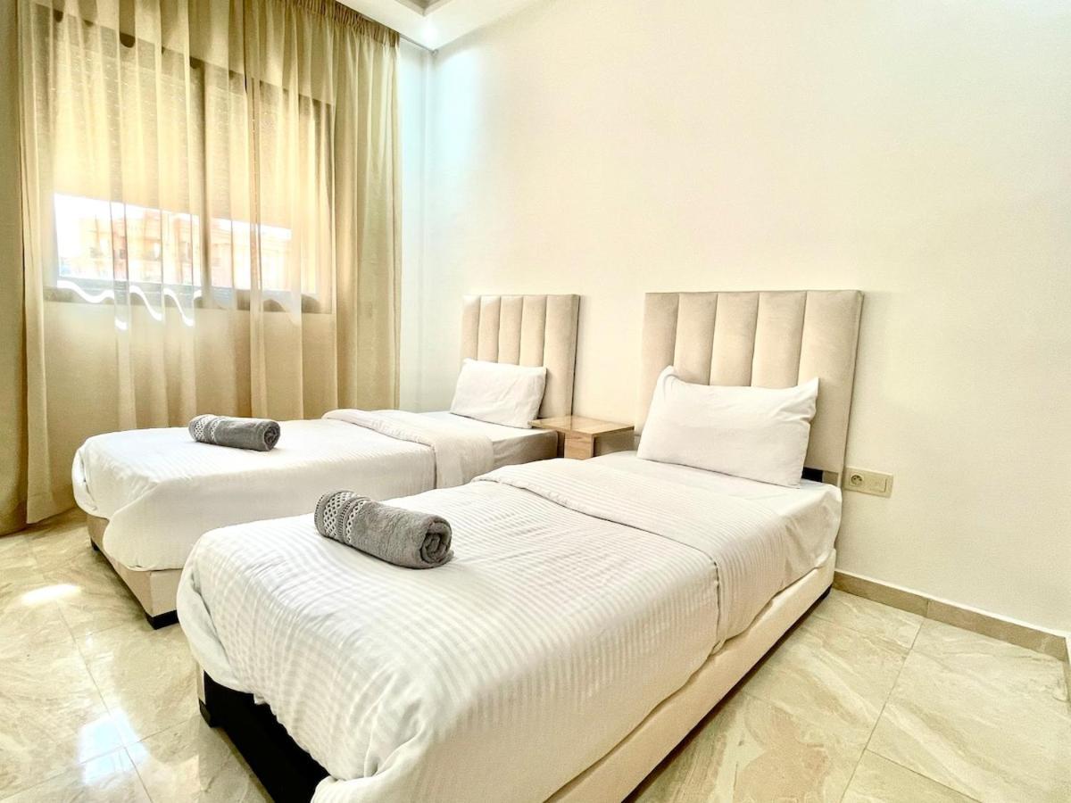 Luxury Aprt 2 Bedrooms Pool Gueliz Centre Appartement *
