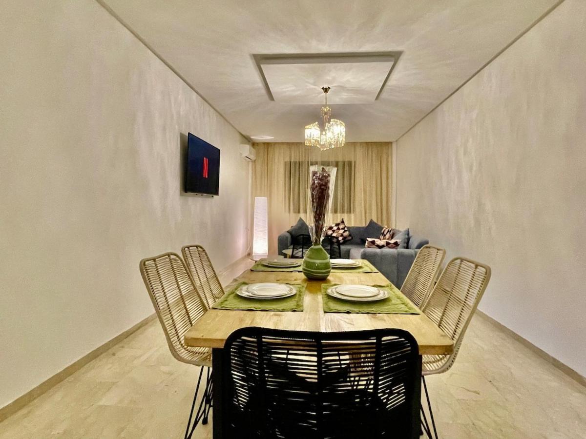 Luxury Aprt 2 Bedrooms Pool Gueliz Centre Marrakesh