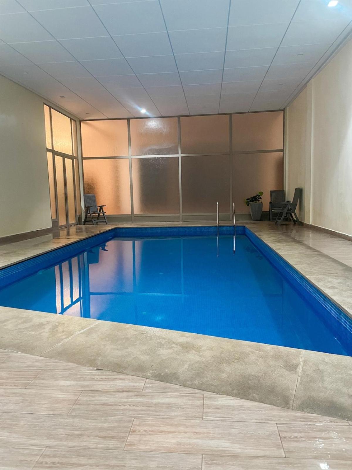 Luxury Aprt 2 Bedrooms Pool Gueliz Centre